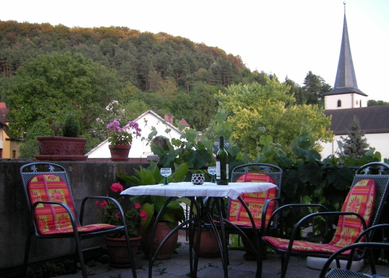 Ferienwohnung Haus Am Singberg Ramsthal Екстериор снимка