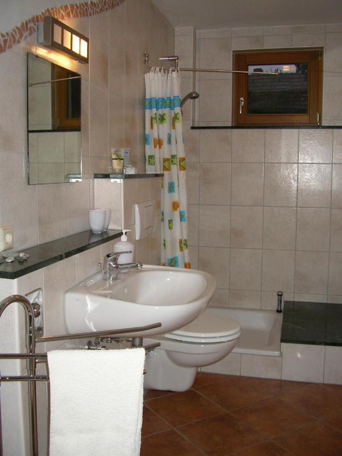 Ferienwohnung Haus Am Singberg Ramsthal Екстериор снимка