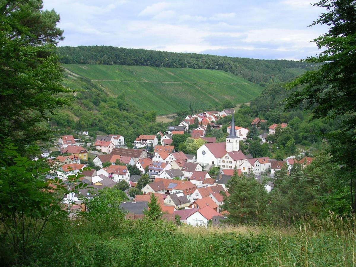 Ferienwohnung Haus Am Singberg Ramsthal Екстериор снимка