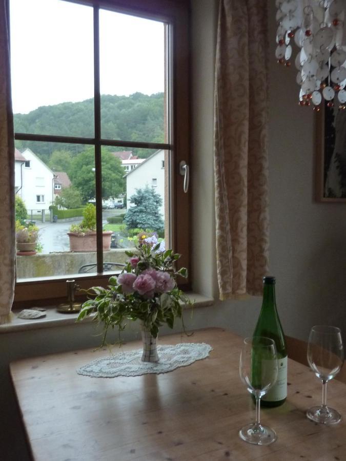 Ferienwohnung Haus Am Singberg Ramsthal Екстериор снимка