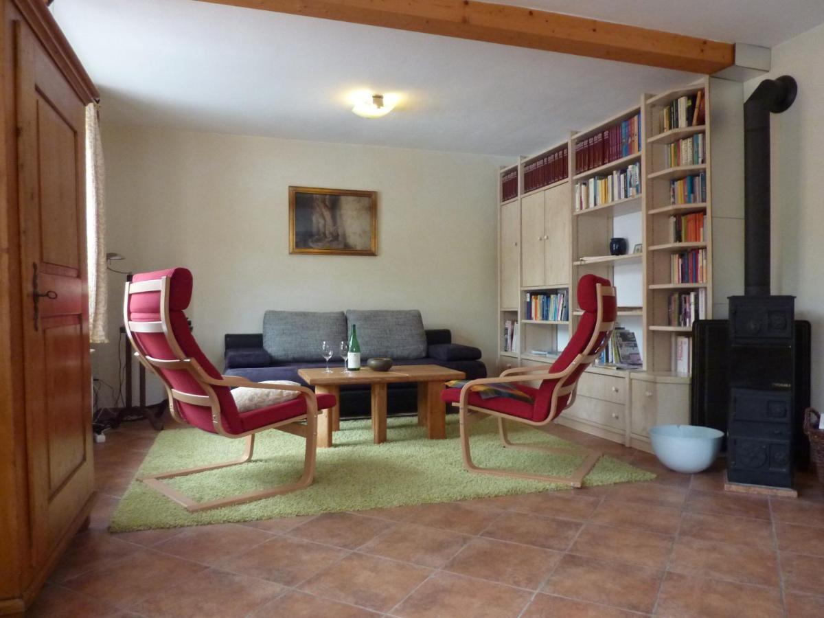 Ferienwohnung Haus Am Singberg Ramsthal Екстериор снимка