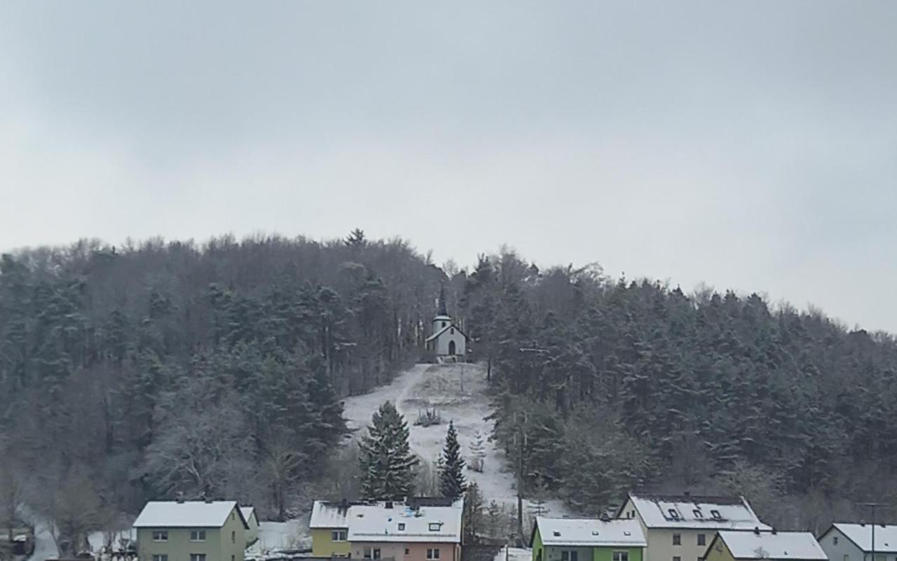 Ferienwohnung Haus Am Singberg Ramsthal Екстериор снимка